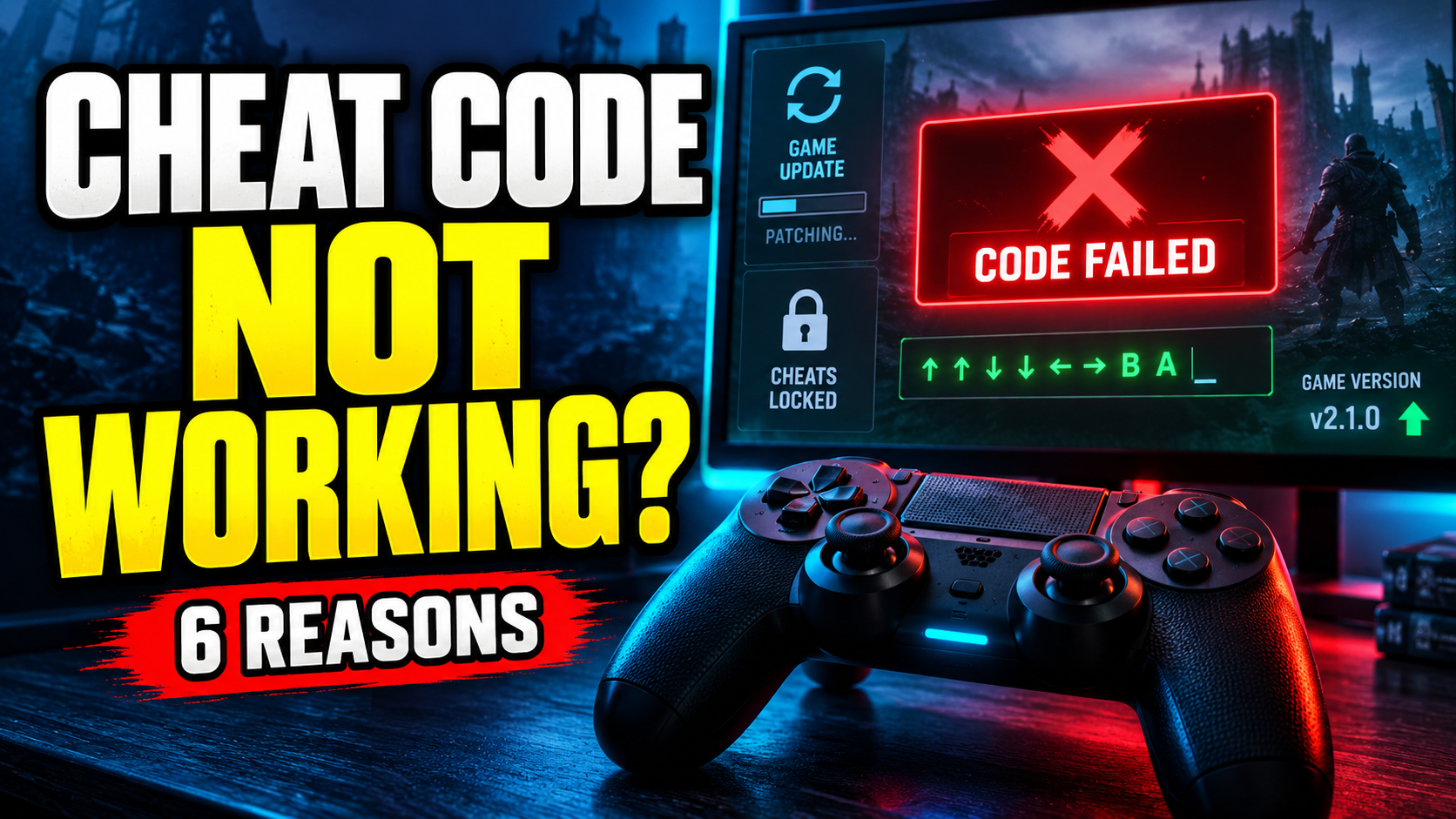 Why a Cheat Code Stops Working